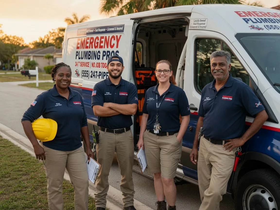 Emergency Plumber company in Williston, FL